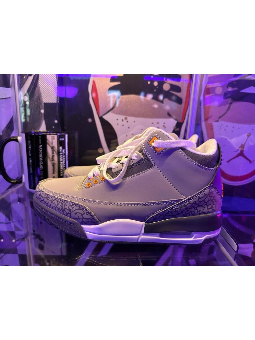 Nike Air Jordan 3 “Cool Grey” SIZE:8
